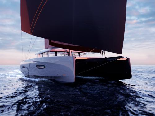 Catamaran Excess 14 available for charter in Port Toulon