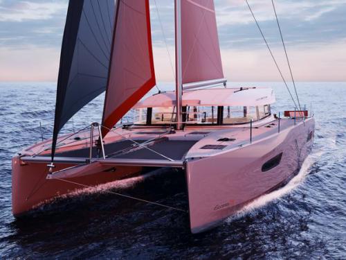 Cat Excess 14 available for charter in Fare