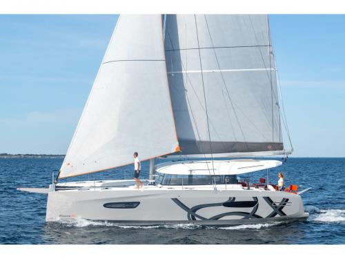 Cat Excess 14 for hire in Marina Pirovac