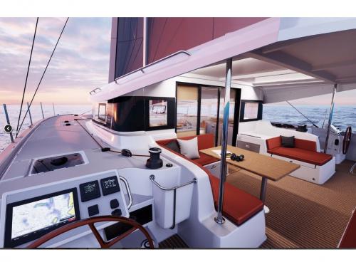 Katamaran Excess 14 chartern in Lefkas