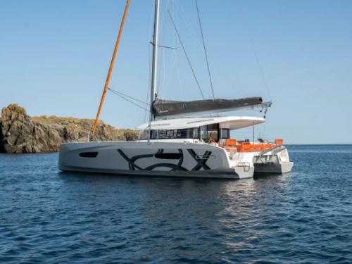 Cat Excess 14 available for charter in Marina Zaton Sibenik