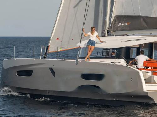 Kat Excess 14 Yachtcharter in Palairos Marina