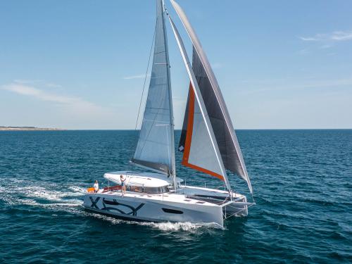 Catamaran Excess 14 for charter in Seget