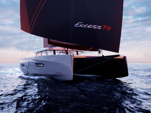 Katamaran Excess 14 Yachtcharter in Marina Seget Donji