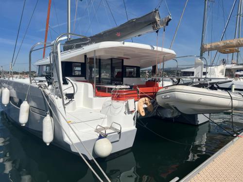 Catamaran Excess 14 for charter in Port Pin Rolland