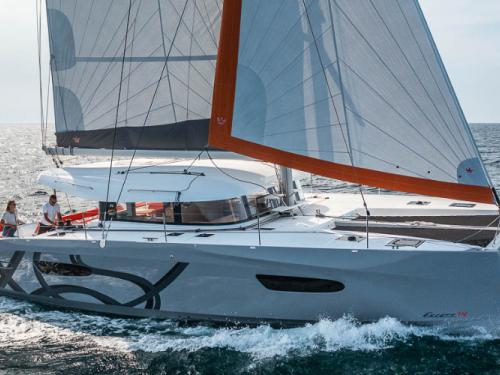Cat Excess 14 available for charter in Port Toulon