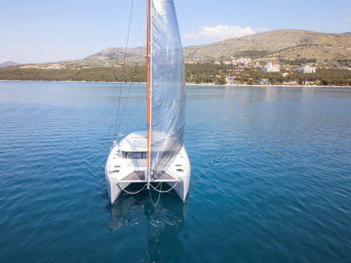 Cat Excess 15 for charter in Marina Seget Donji