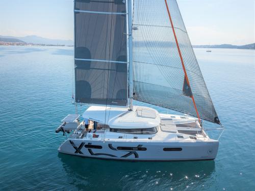 Catamaran Excess 15 for rent in Marina Seget Donji