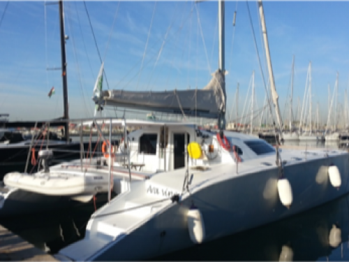 Catamaran Flash Cat 52S for hire in Denia Catamaran Flash Cat 52S for hire in Denia