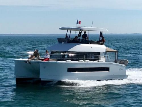 Katamaran Fountaine Pajot MY 37 Yachtcharter in Cogolin