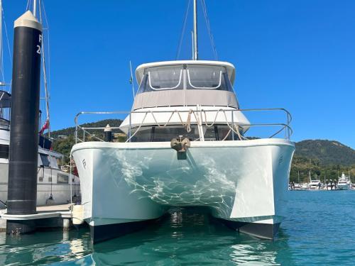 Katamaran Fountaine Pajot MY 37 Yachtcharter in Airlie Beach
