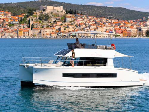 Catamaran Fountaine Pajot MY 37 for rent in Marina Mandalina