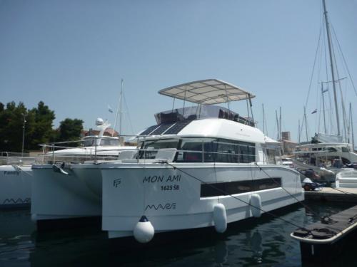 Cat Fountaine Pajot MY 37 for rent in Sibenik