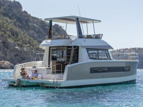 Cat Fountaine Pajot MY 37 for rent in ACI Marina Trogir
