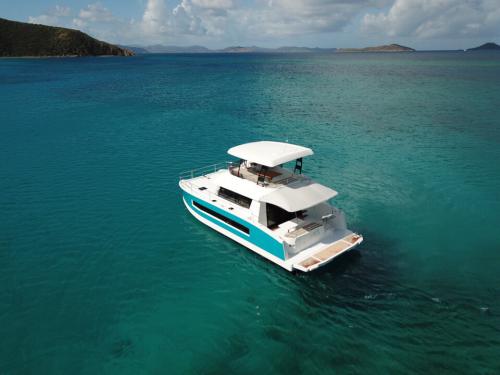 Kat Fountaine Pajot MY 37 Yachtcharter in Nanny Cay Town