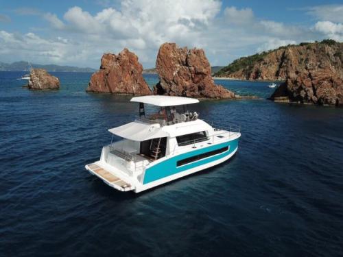 Catamaran Fountaine Pajot MY 37 for rent in Nanny Cay Town
