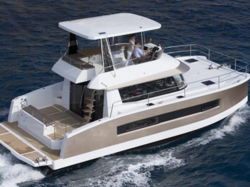 Cat Fountaine Pajot MY 37 for hire in Sibenik