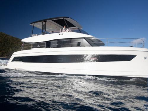 Catamaran Fountaine Pajot MY 44 for hire in Nanny Cay Town