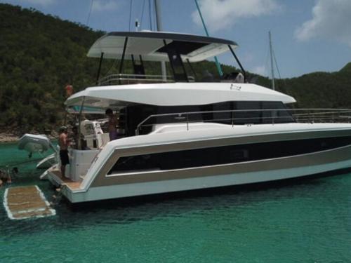 Catamaran Fountaine Pajot MY 44 for rent in Nanny Cay Town