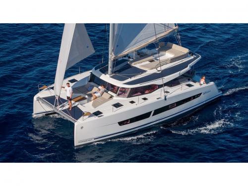 Cat New 44 available for charter in Gouvia
