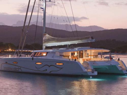 Catamaran Galathea 65 available for charter in Porto Vecchio