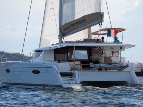 Katamaran Helia 44 Yachtcharter in Lagoon Marina