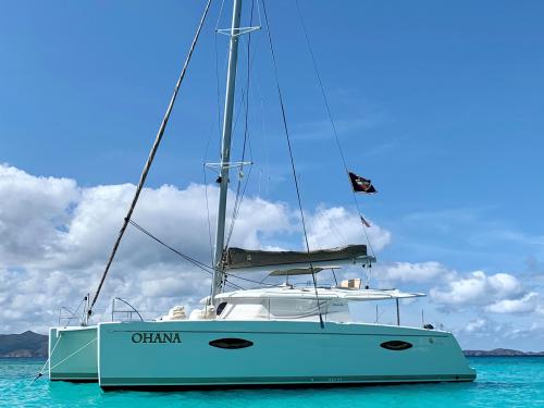 Cat Helia 44 available for charter in Road Town