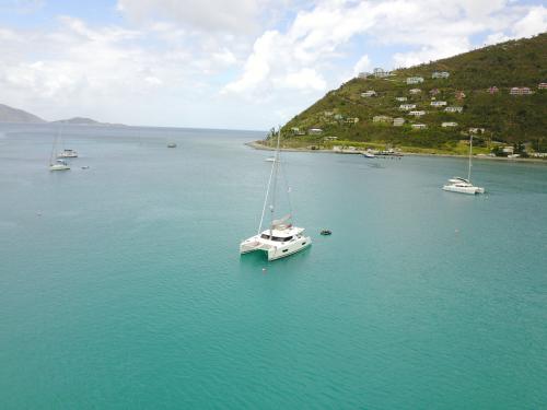 Cat Helia 44 available for charter in Road Town