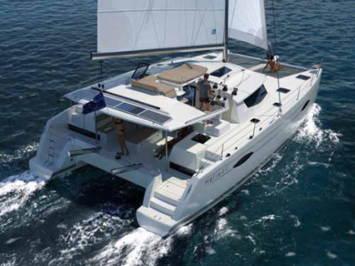 Katamaran Helia 44 Yachtcharter in Saint Petersburg