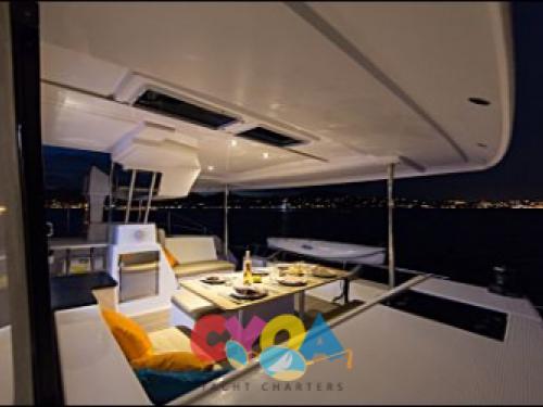 Kat Helia 44 Yachtcharter in Frenchtown Harbour Marina