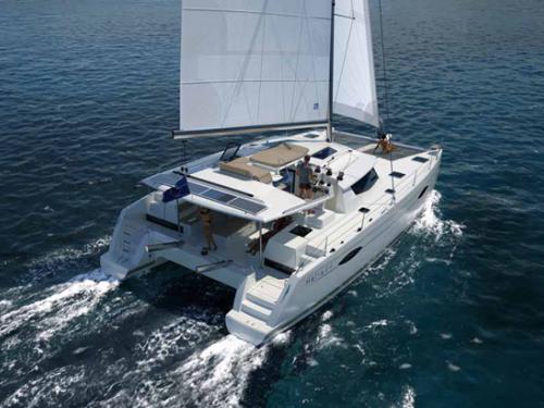 Catamaran Helia 44 available for charter in Compass Point Marina
