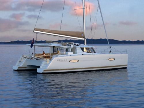 Cat Helia 44 for rent in Frenchtown Harbour Marina