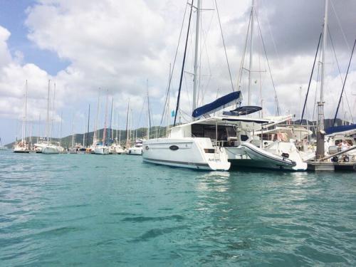 Katamaran Helia 44 Yachtcharter in Marina Le Marin