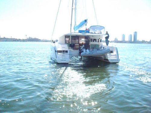 Catamaran Helia 44 for rent in Brewer Cove Haven Marina