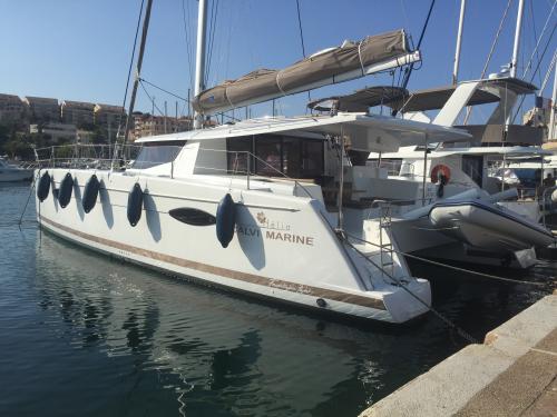 Catamaran Helia 44 for charter in Calvi