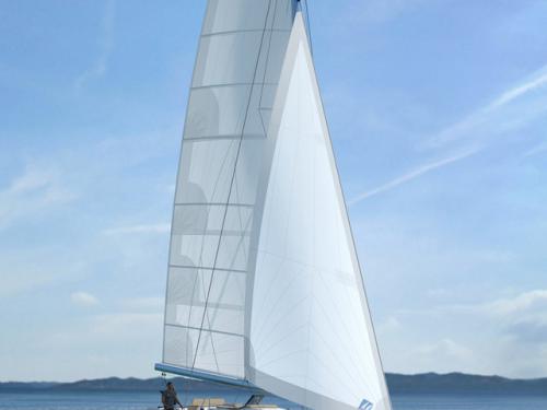 Cat Helia 44 available for charter in Red Hook