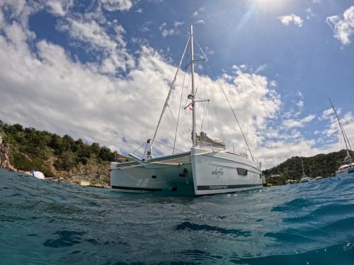 Kat Helia 44 Evolution Yachtcharter in Road Town