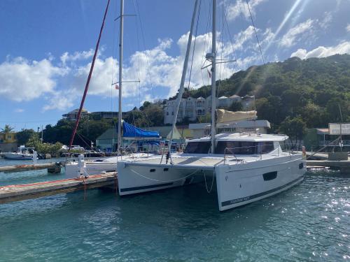 Kat Helia 44 Evolution Yachtcharter in Road Town