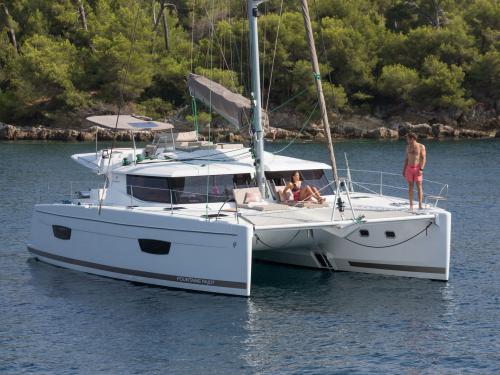 Kat Helia 44 Evolution Yachtcharter in Mtoni
