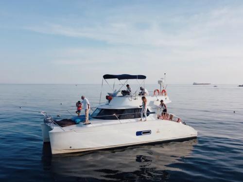 Catamaran Highland 35 for hire in Lisbon