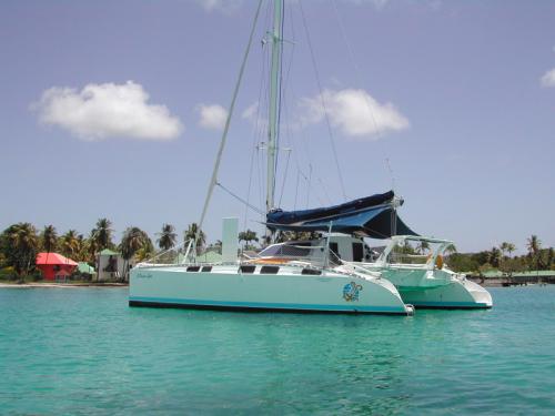 Kat IMAGINE 39 in Le Marin chartern