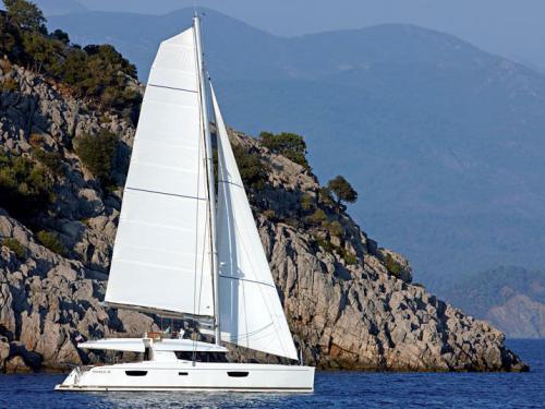 Catamaran Ipanema 58 available for charter in Road Harbour