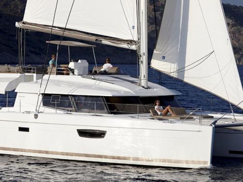 Catamaran Ipanema 58 available for charter in Newport