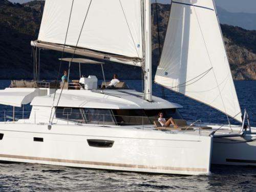 Catamaran Ipanema 58 available for charter in Le Marin