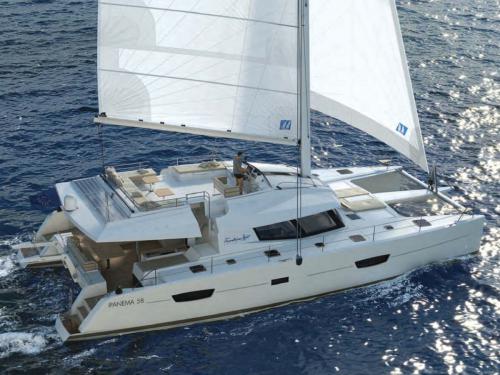 Katamaran Ipanema 58 Yachtcharter in Charlestown