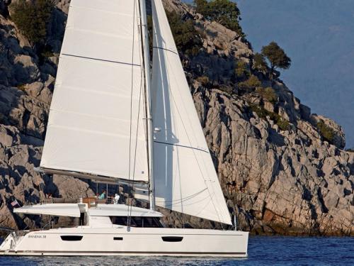 Cat Ipanema 58 for rent in Marina Bas du Fort