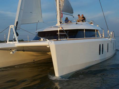 Kat Isara 45 Yachtcharter in Tourlos