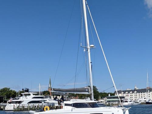 Cat Isla 40 for rent in Charlotte Amalie