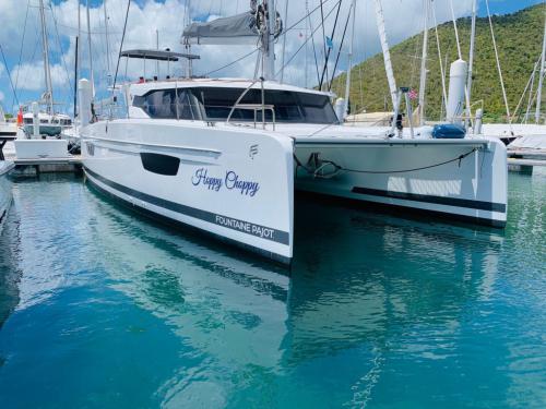 Catamaran Isla 40 for charter in Nanny Cay Town