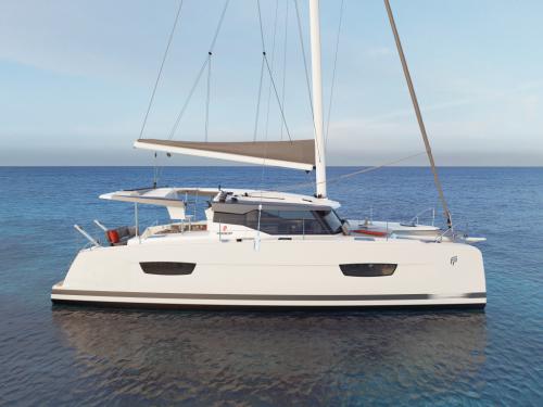 Kat Isla 40 Yachtcharter in Abaco Beach Resort